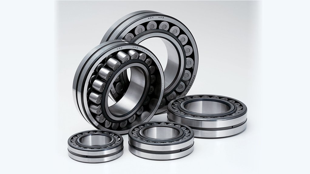 HERE FOR A LONG TIME 
NSK HPS range, which has a life span nearly double that of conventional bearings of the same size