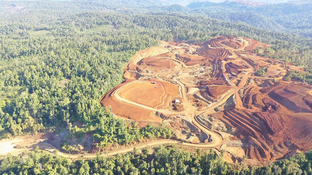 Hengjaya Meralindo mine, Indonesia