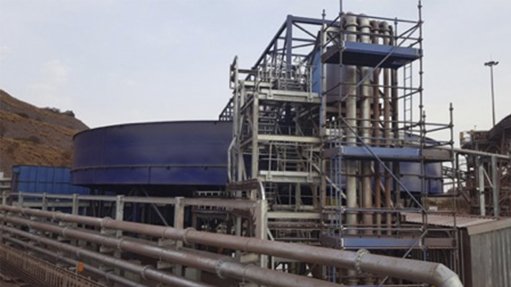 Plant installs thickeners to dewater tailings 