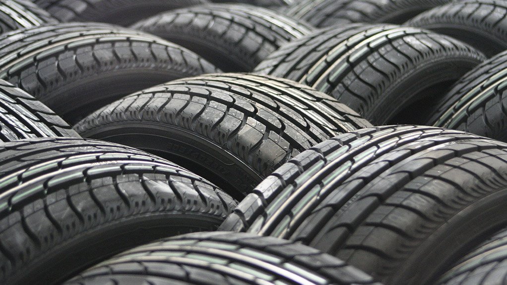 Vesconite Hilube survives tyre manufacturing with carbon black