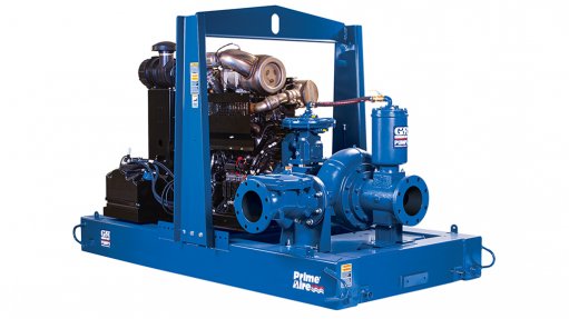 New diaphragm priming system from Gorman-Rupp