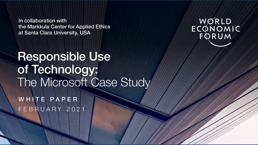 Responsible Use of Technology: The Microsoft Case Study