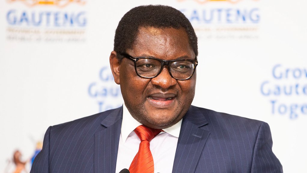 Gauteng Premier David Makhura