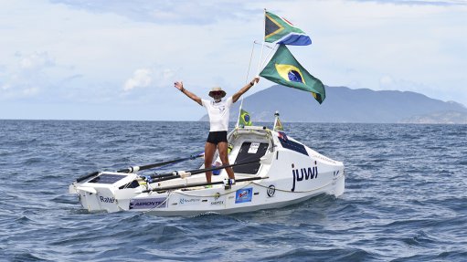 Zirk Botha completes transatlantic row in record 71 days