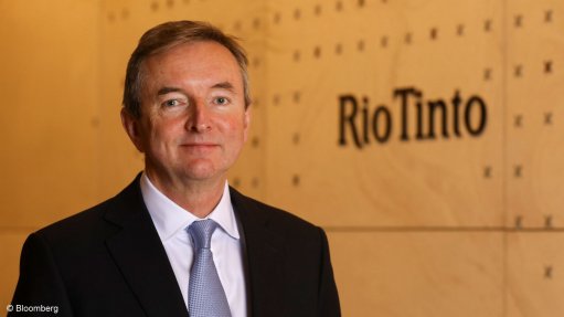 Rio Tinto chairperson Simon Thompson 