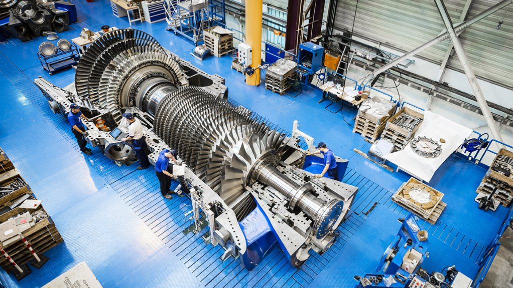 TURNING GAS TO POWER
The HA turbine supplied by GE has made significant inroads into the energy sector since its introduction