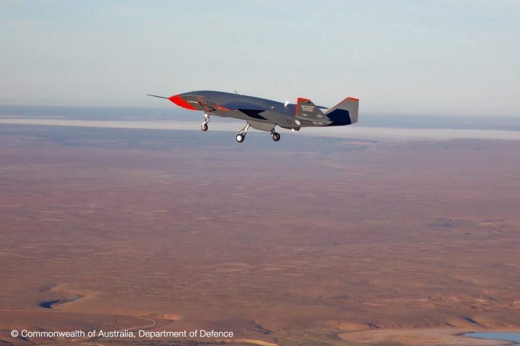 Australia’s leading-edge UAV programme makes  significant advances