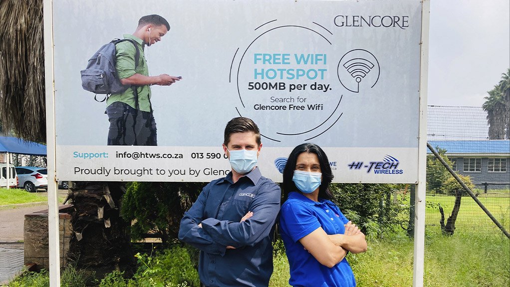 Glencore’s community free Wi-Fi reaches 100 million mark!