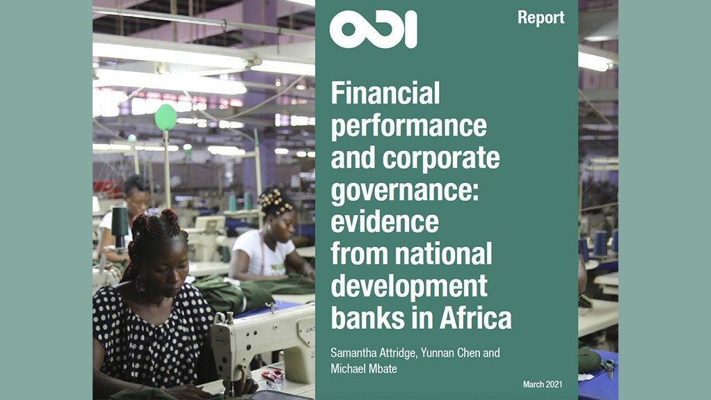 Financial performance and corporate governance: evidence from national development banks in Africa