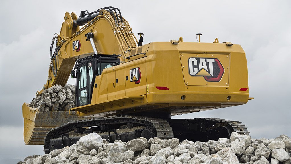 Caterpillar introduces the new 374 and 395 hydraulic excavators to SA mines