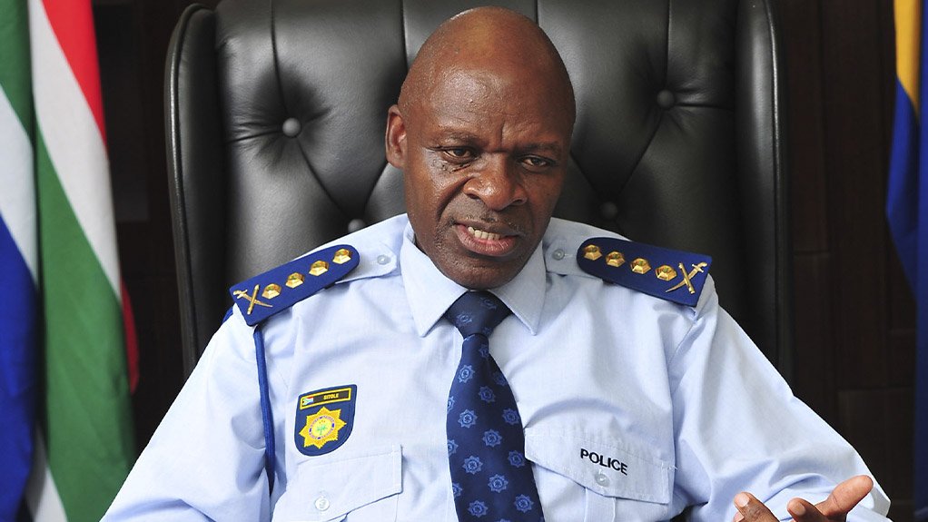 Police Commissioner General Khehla Sitole