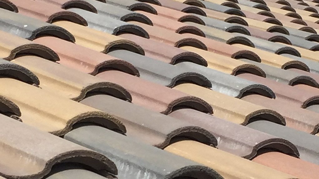 Efflorescence is caused by soluble salts migrating through the concrete via capillary action.