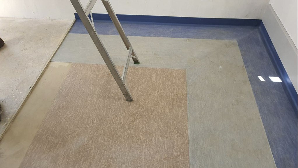 Moisture tests conducted by H&M Flooring on 5 August 2020 provided readings of between 2.1% and 2.3% on the topping.