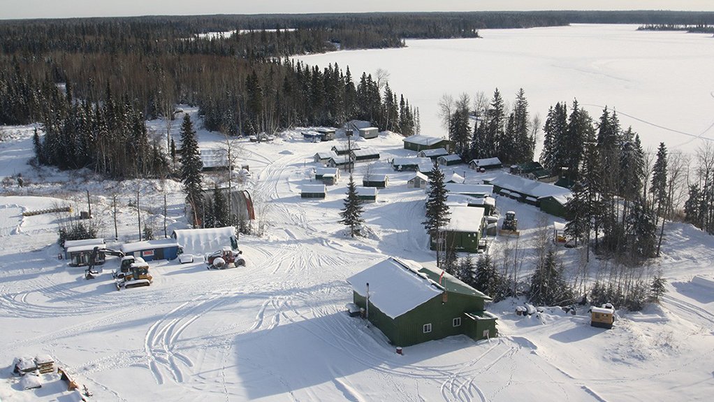 Springpole gold project, Canada