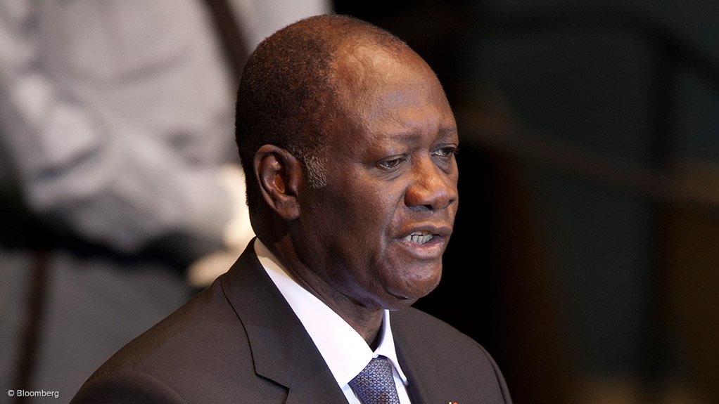 Ivory Coast President Alassane Ouattara