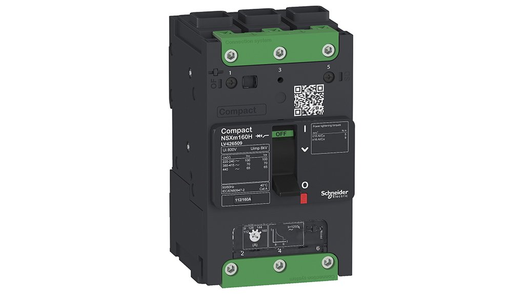 Schneider Electric's ComPact NSXm MCCB available from Magnet 