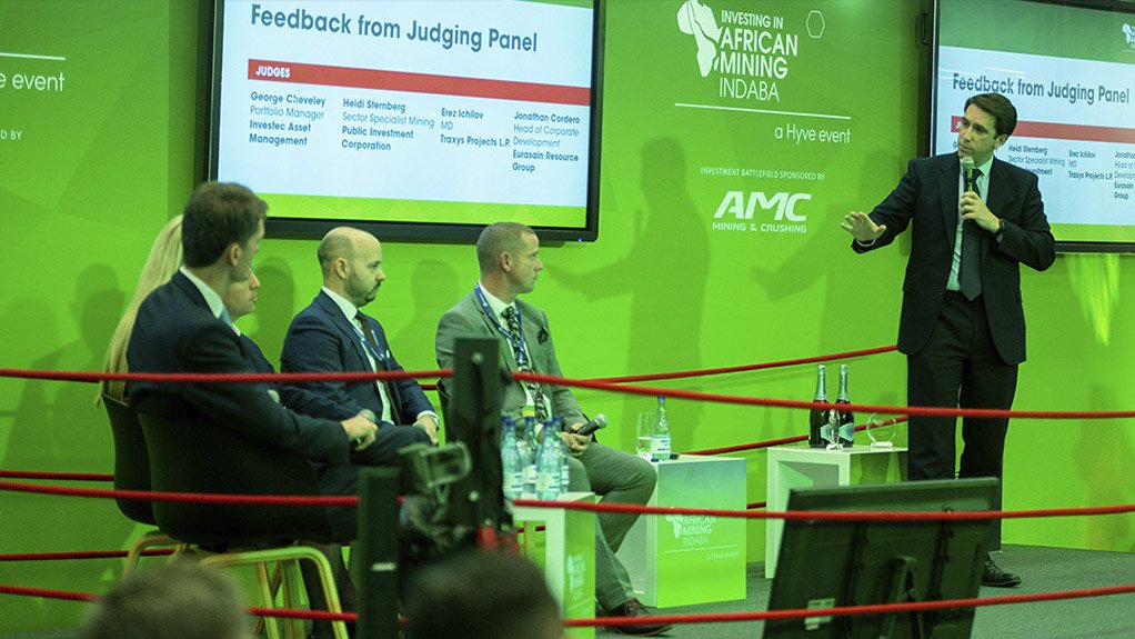 Mining Indaba’s highly anticipated Investment Battlefield returns next week