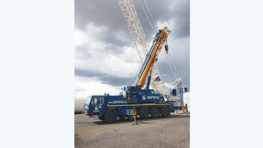 Sarens is the global leader and reference in crane rental services, heavy lifting, and engineered transport