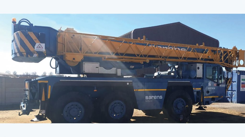 Sarens is the global leader and reference in crane rental services, heavy lifting, and engineered transport