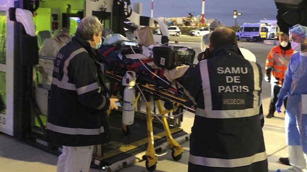 World’s First Multiple Patient COVID-19 Intensive Care Evacuation