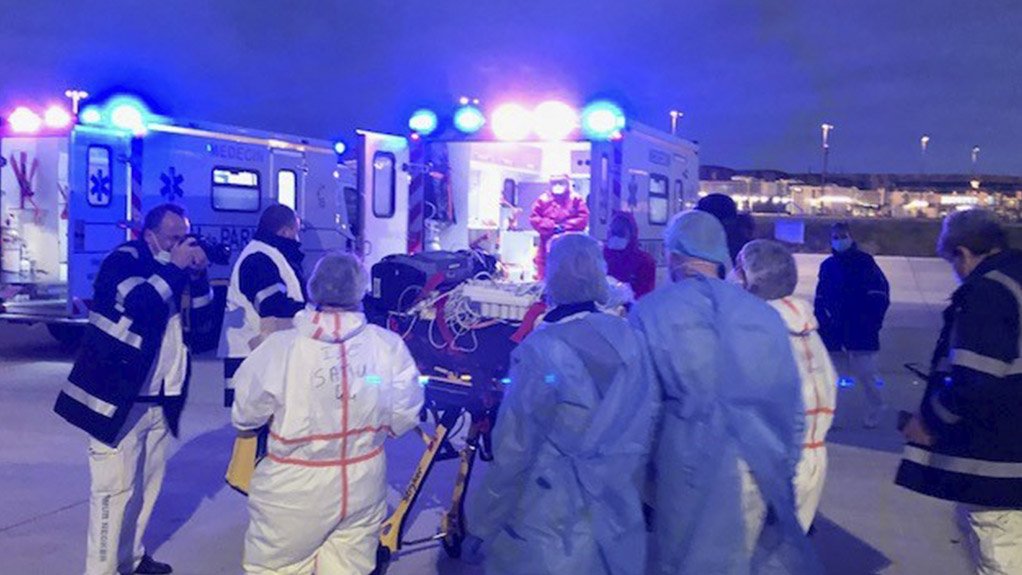 World’s First Multiple Patient COVID-19 Intensive Care Evacuation