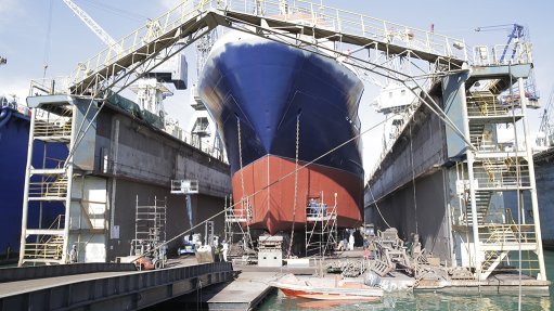 KEEPING AFLOAT
Namdock ship repair is a recognised leader in the ship repair and offshore oil and gas sector