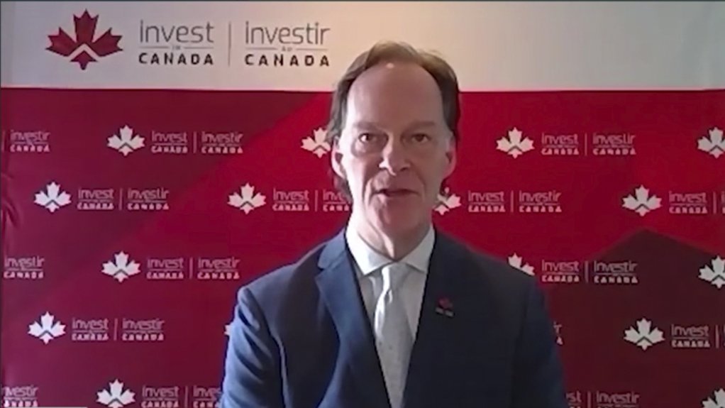 Invest in Canada CEO Ian McKay 