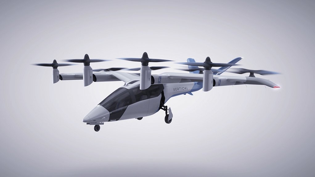 Artist’s impression of the VA-X4 in vertical flight configuration
