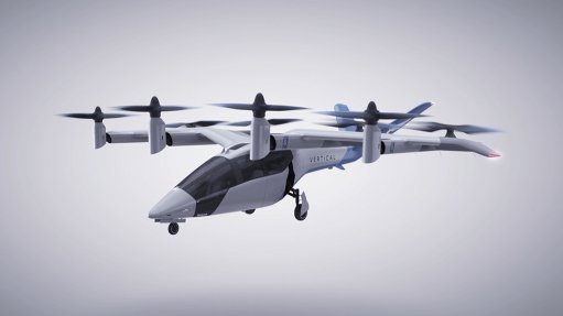 Artist’s impression of the VA-X4 in vertical flight configuration
