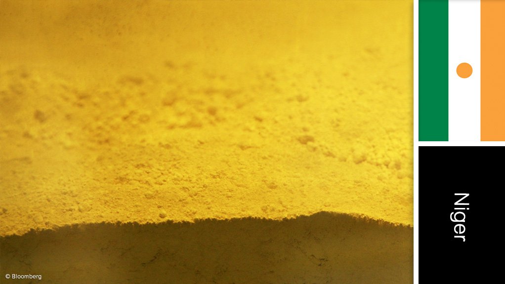 Madaouela uranium project, Niger