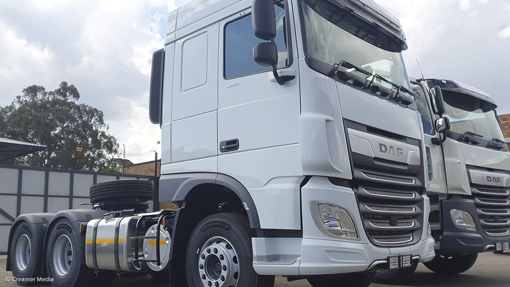 Babcock International's latest DAF truck models on offer 