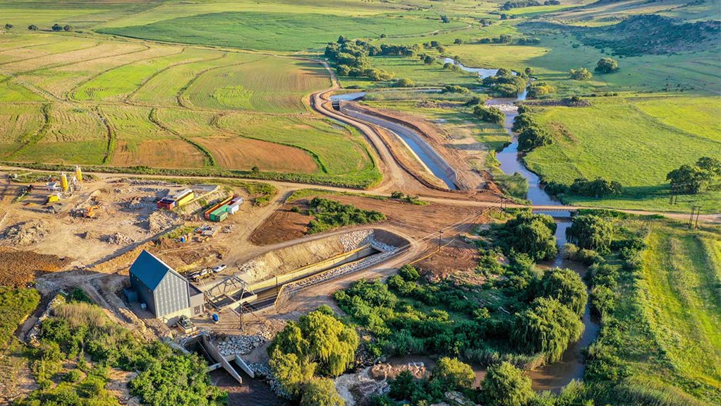 Kruisvallei small hydroelectric plant, South Africa – update
