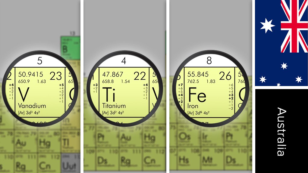 Mt Peake vanadium/titanium/iron project, Australia – update