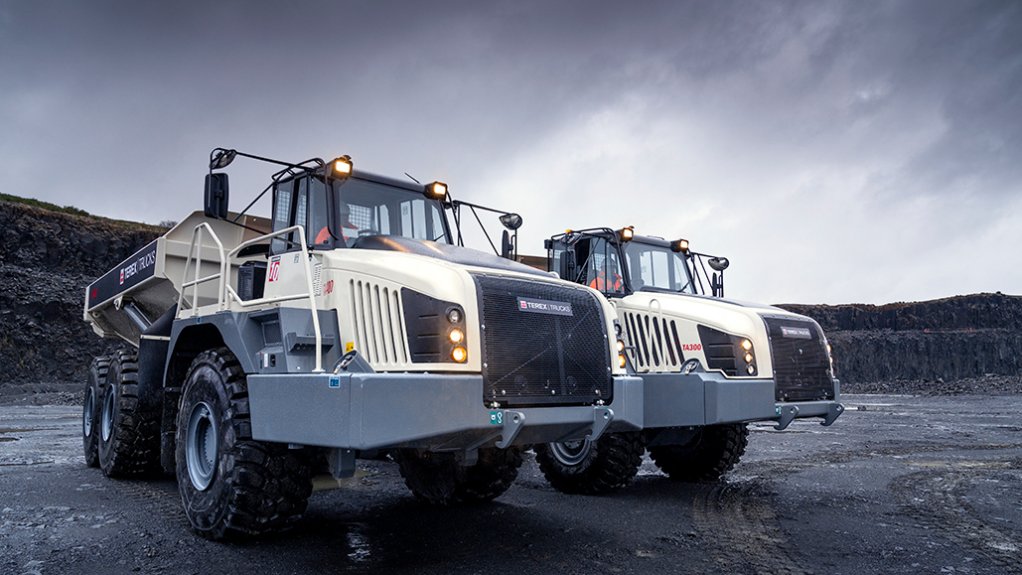 The Terex Trucks TA300 and TA400 articulated haulers have been updated with an EU Stage V emission-compliant engine
