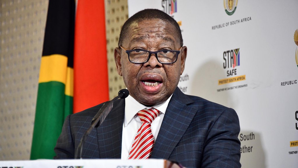 Higher Education Minister Dr Blade Nzimande