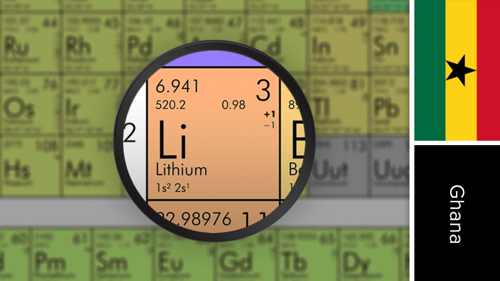 Ewoyaa lithium project, Ghana