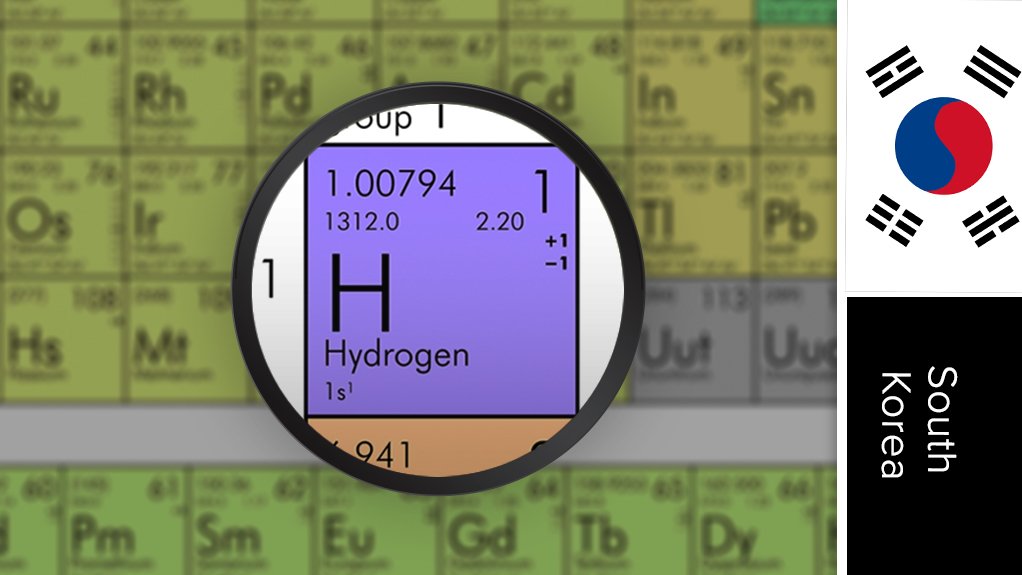 Hydrogen development project, South Korea