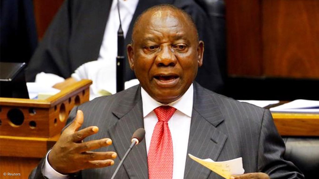 President Cyril Ramaphosa