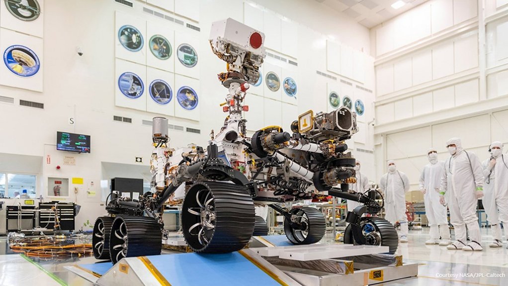 NASA’s Mars Perseverance Rover