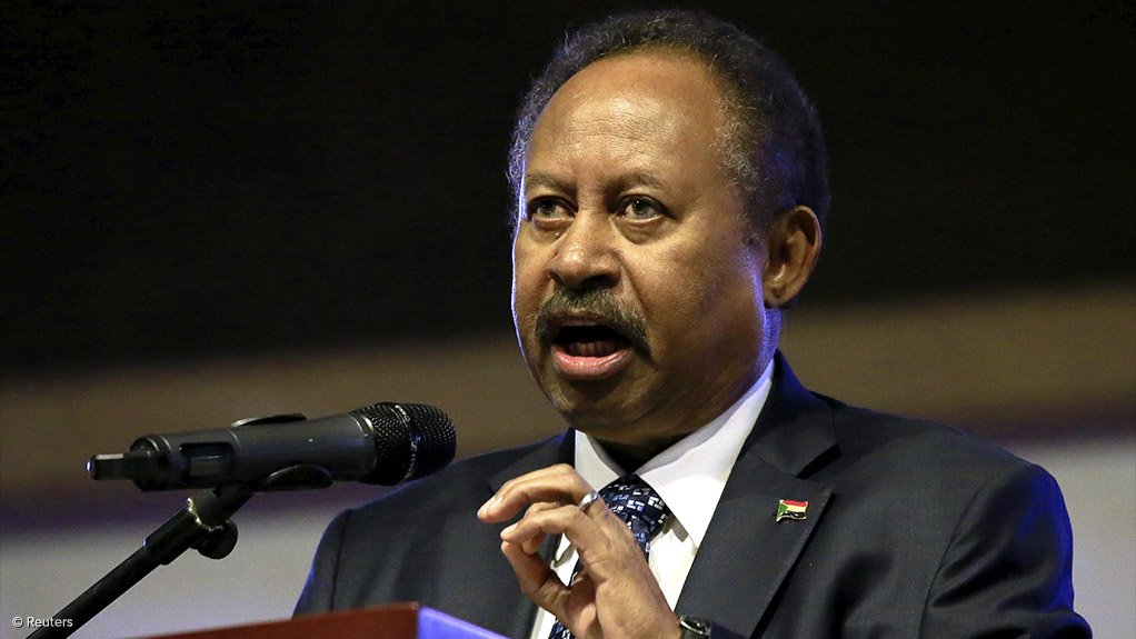 Sudanese President Abdalla Hamdok