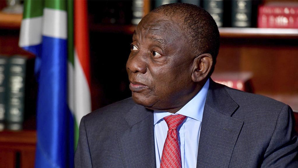 President Cyril Ramaphosa