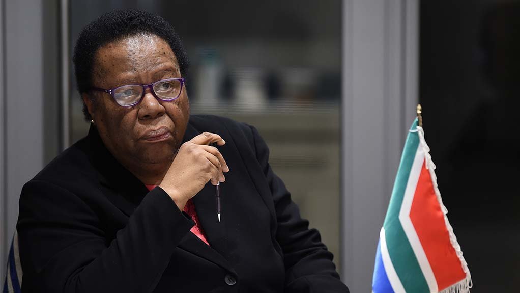 Minister of International Relations and Cooperation, Dr Naledi Pandor