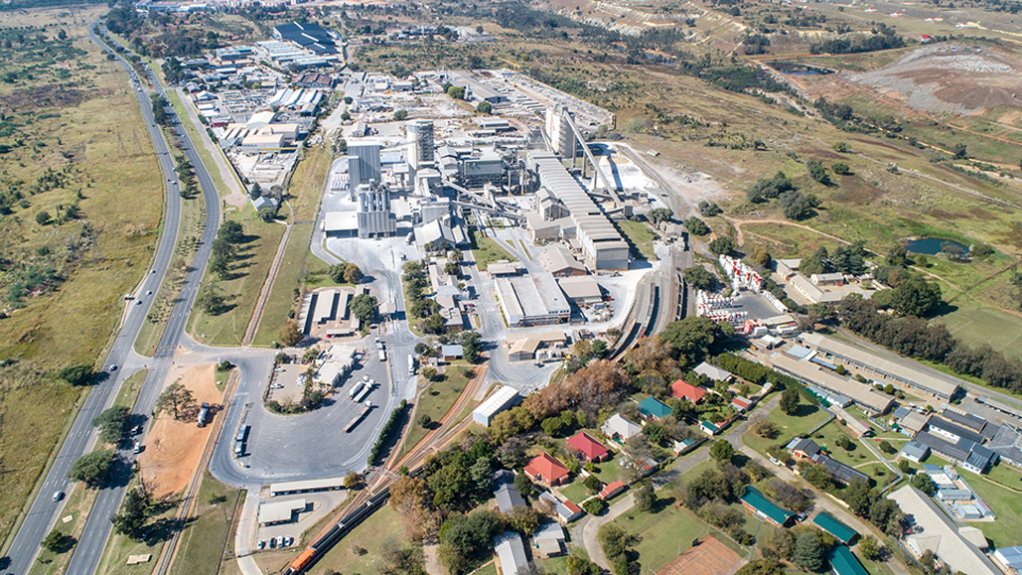 Roodepoort cement plant – the birthplace of AfriSam