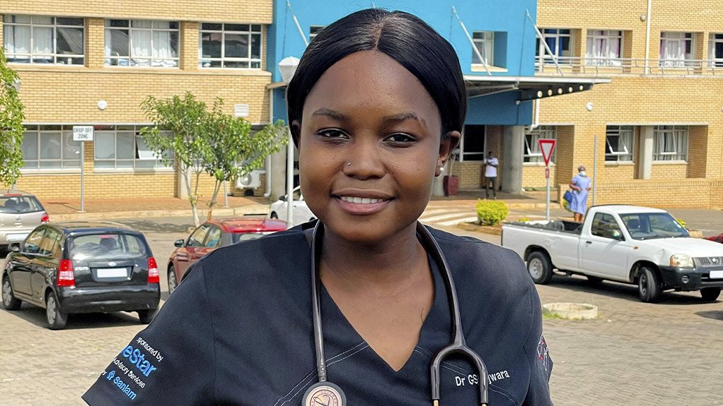Gugulethu Mjwara aided by mining company dons’ stethoscope in midst of COVID-19