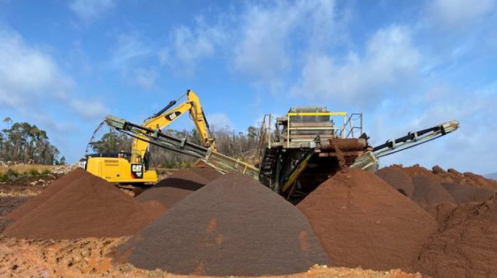 High iron-ore prices spur mining, protests in Australia's Tasmania