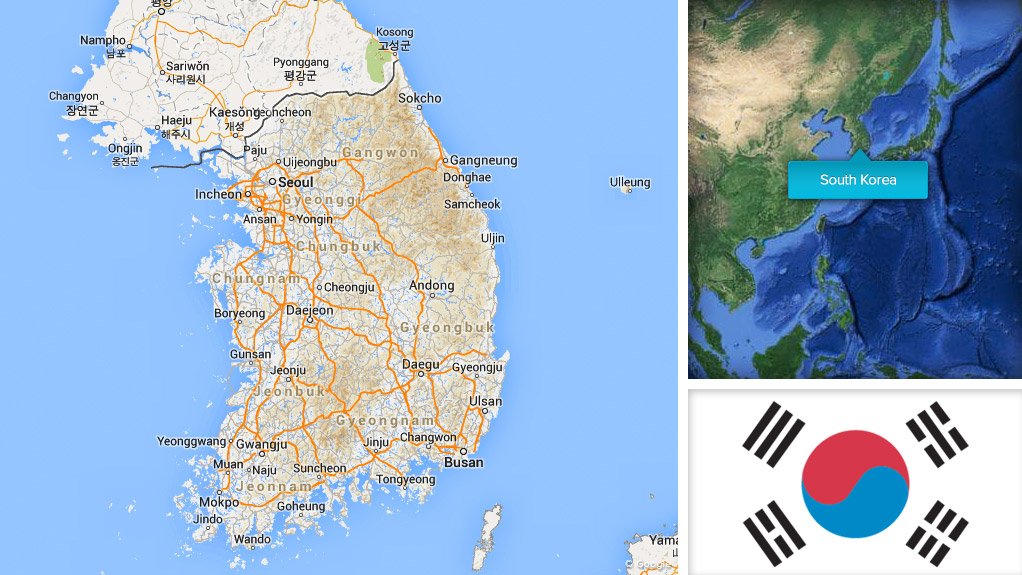 Tong-yeong combined-cycle power plant, South Korea
