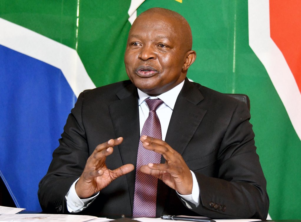 Deputy President David Mabuza