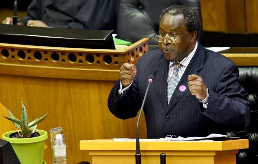 Minister Mboweni promises to cut SSA budget if stolen money not retuned