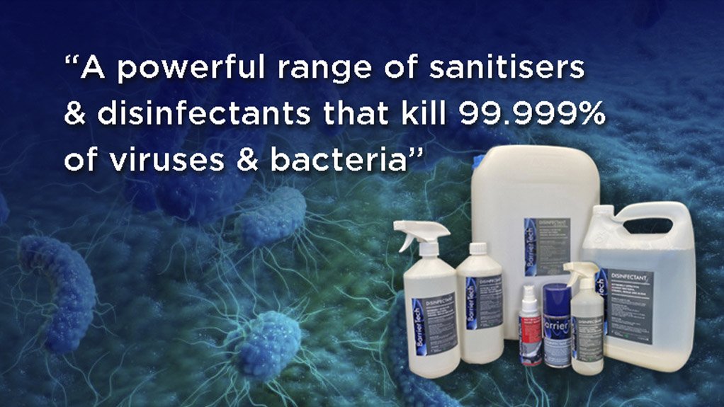 BarrierTech cleaning products promise long-lasting protection against viruses and bacteria
