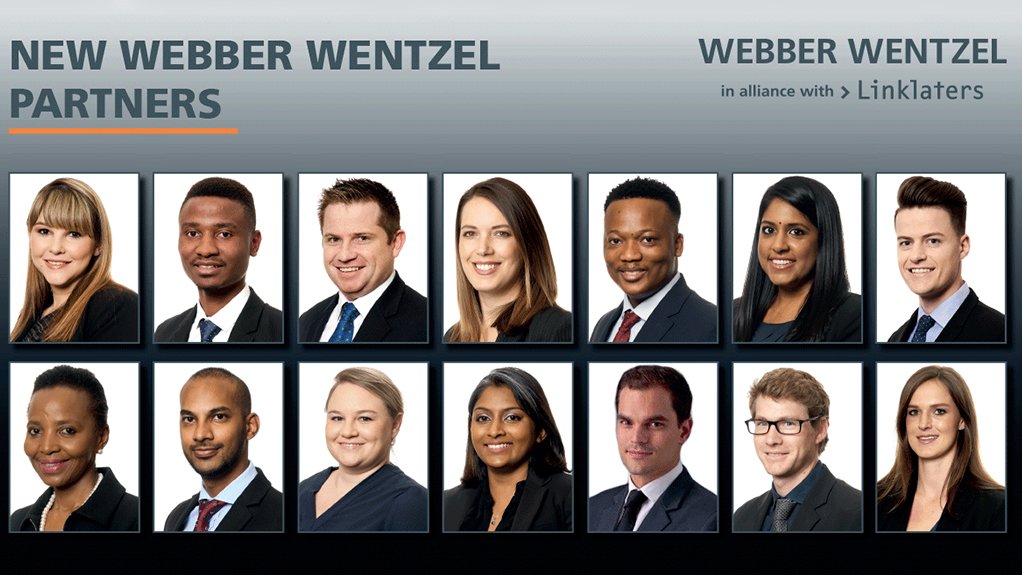 Webber Wentzel appoints 14 new partners in 2021